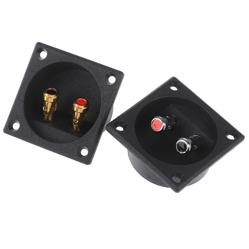 50mm Round Cup Speaker Box Terminal Connector – Car & Home Speaker Terminal Connector Nixie