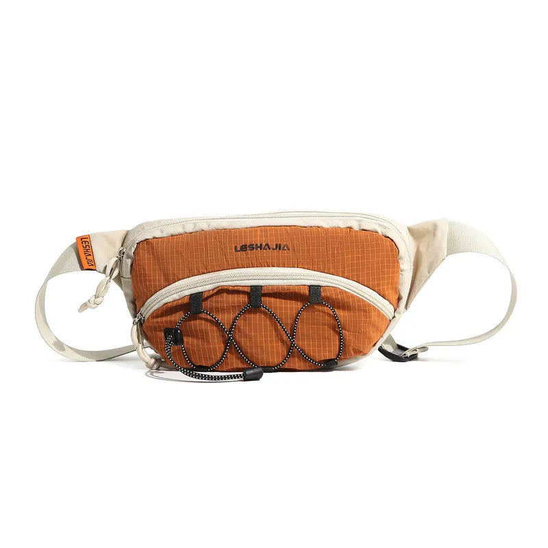 Nixie Sports Chest Bag – Color-Block Crossbody for Hiking & Cycling Sports Crossbody Bag Nixie