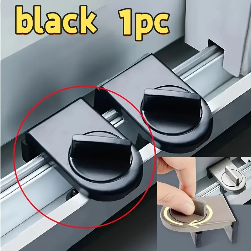 Zinc Alloy Sliding Door & Window Safety Lock – Child & Pet Proof Window Door Safety Lock Nixie Default Title