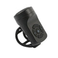 BUCKLOS 120dB Electric Bike Horn USB Rechargeable Bicycle Bell Electric Bicycle Horn Nixie Bike Horn Black