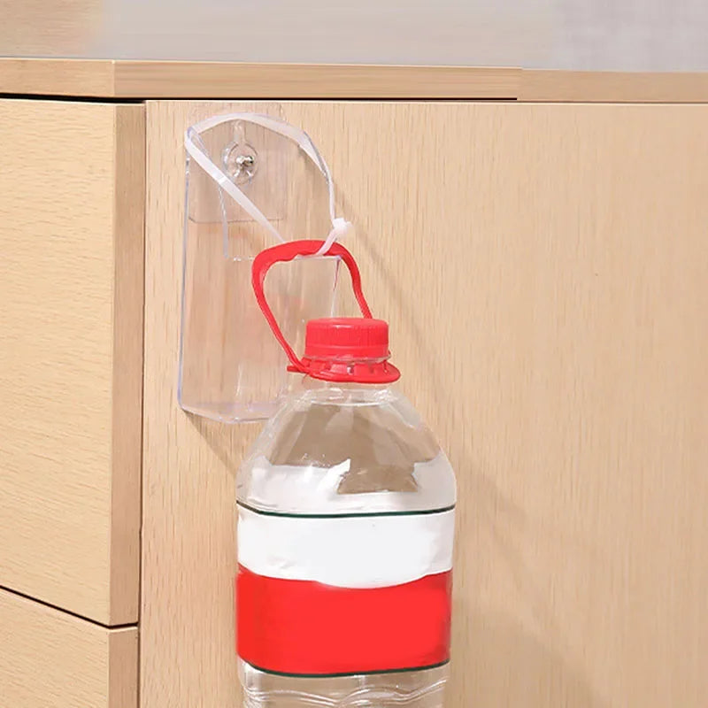 Acrylic Wall Mount Remote Control & Phone Holder Storage Box