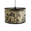 Bamboo Lampshade Retro Style Indoor Chandelier Cover | 9 Colors Bamboo Lampshade Nixie 2