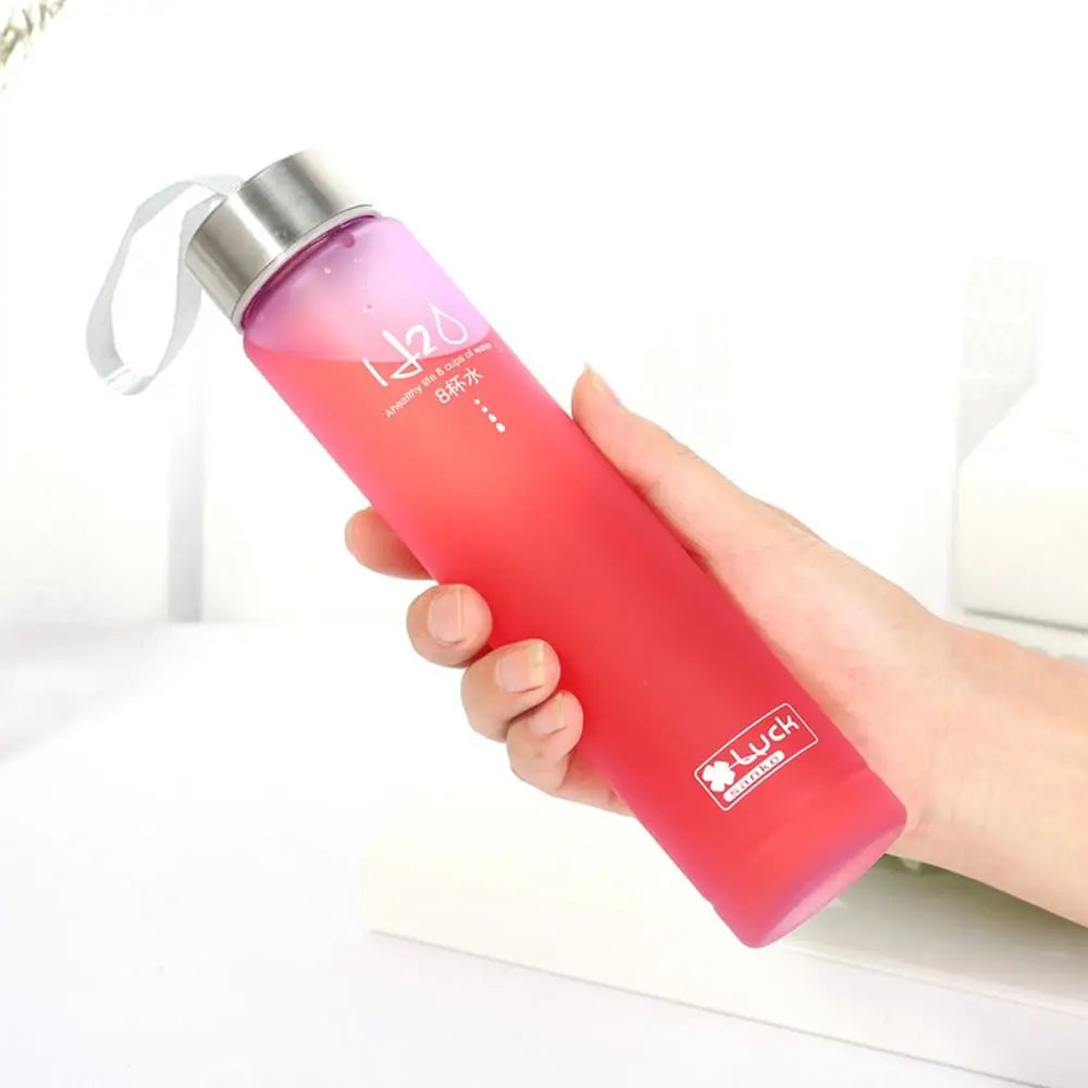 280ml Frosted Leak-Proof BPA-Free Sport Water Bottle Sport Water Bottle Nixie