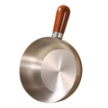 304 Stainless Steel Mixing Bowl with Removable Wooden Handle Stainless Steel Mixing Bowl Nixie dia.17cm