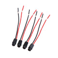 5Pcs T5 LED Bulb Socket Holder & Extension Cable Harness