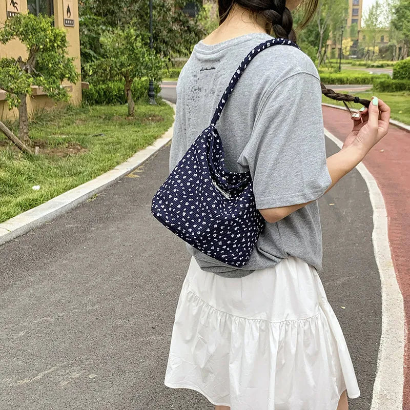 Women's Large Canvas Tote Shoulder Bag – Casual Daily Handbag Canvas Tote Bag Nixie