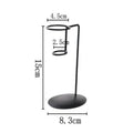 Ice Cream Cone Holder Display Stand | Party & Event Organizer Cone Display Stand Nixie Black