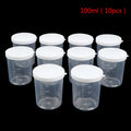 Automotive Paint Measuring Cup with Lid – 385ML to 2300ML Paint Measuring Cup Nixie 100ML