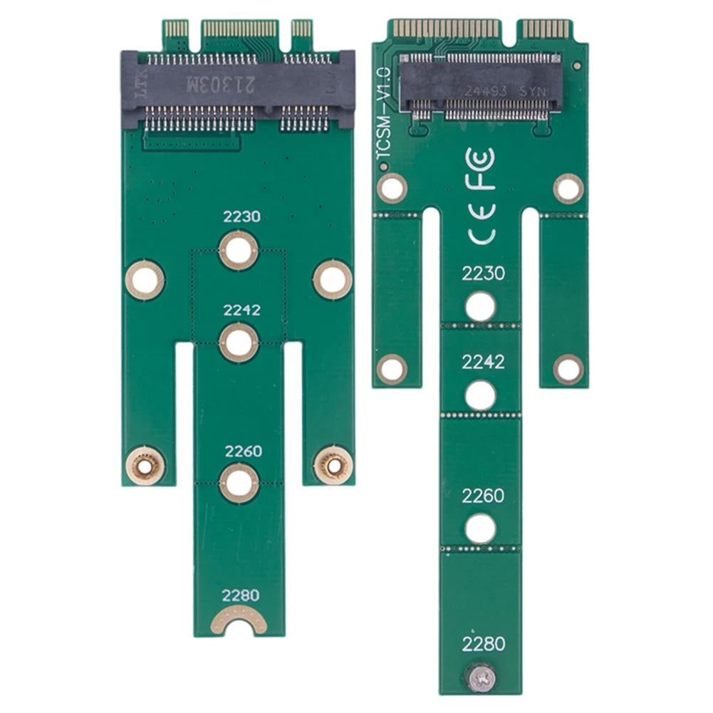 mSATA to M.2 NGFF SSD Adapter Converter Card | 2230–2280 SSD Adapter Card Nixie