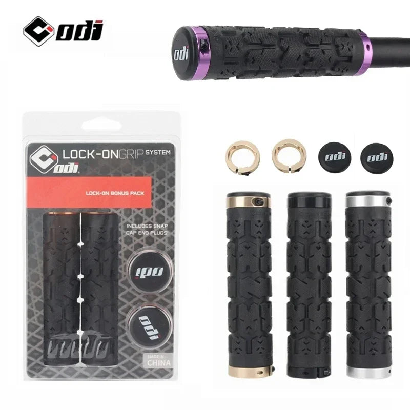 ODI MTB Lock-On Bike Grips – Ergonomic Non-Slip Handlebar MTB Handlebar Grips Nixie