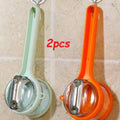 Double-Sided Stainless Steel Vegetable Peeler with Storage Case Vegetable Peeler Nixie Combo model 2pcs