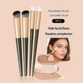 Nixie 4-Piece Makeup Brush Set – Contour & Concealer Brushes Makeup Brush Set Nixie green