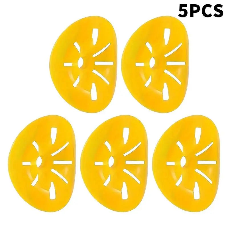 Yellow Wasp Trap Funnel One-Way Entry 5/10/20pcs | Pest Control