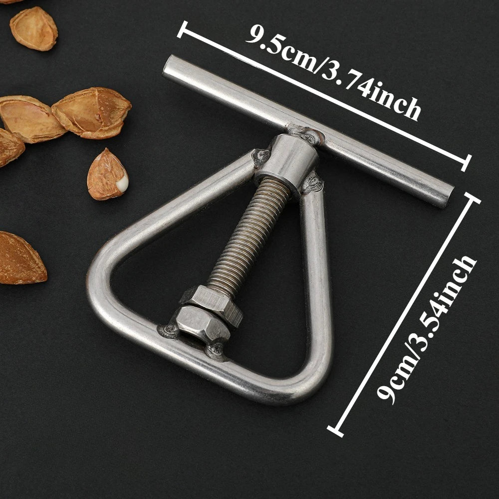Nut Cracker & Kernel Opener – Macadamia & Walnut Tool