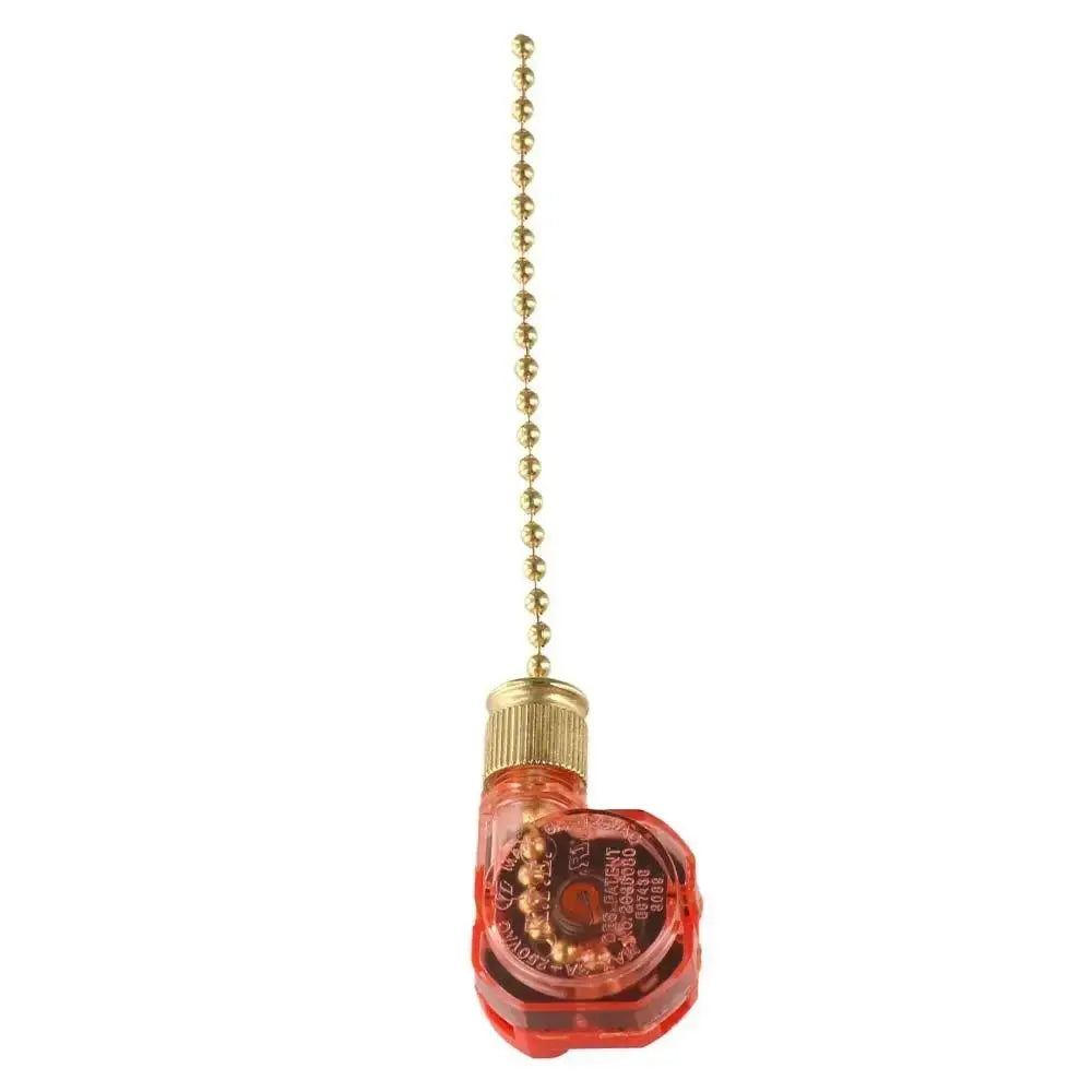 3-Speed Ceiling Fan Pull Chain Switch – Universal Replacement