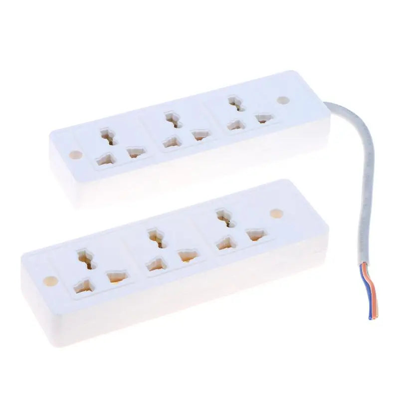 3-Outlet Industrial Power Strip | Hard-Wire Terminal, No Plug Industrial Power Strip Nixie