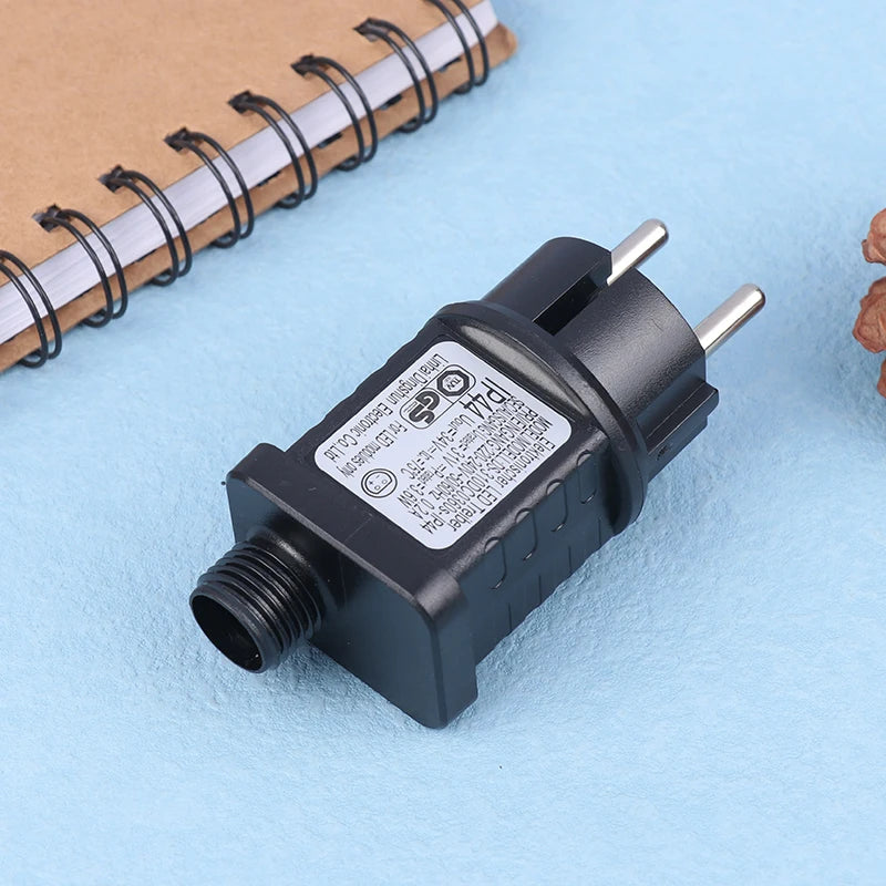 3.6W 31V LED String Lights Power Adapter – IP44 Waterproof