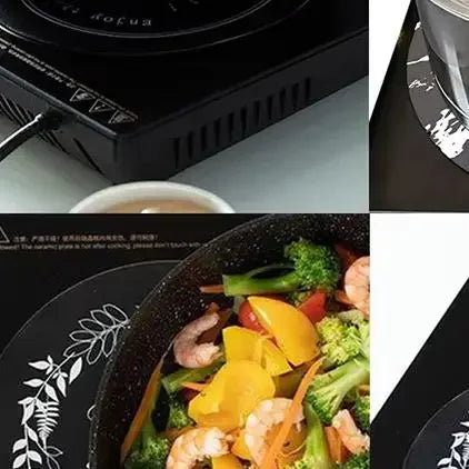 Silicone Induction Cooktop Mat – Non-Slip Scratch Protector Cooktop Protector Mat Nixie