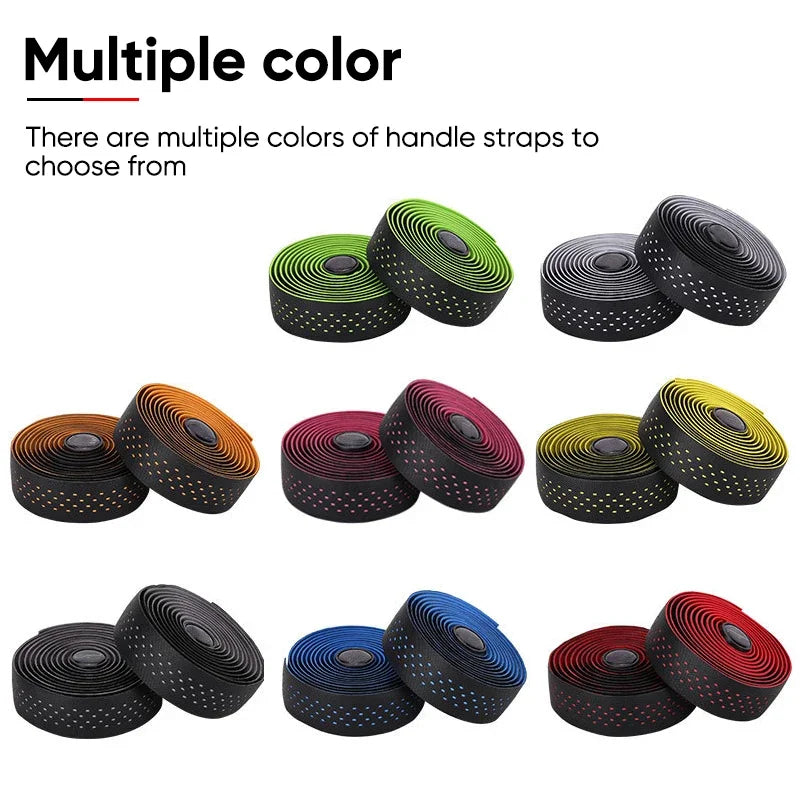 Anti-Slip Cycling Handlebar Tape – Road & Gravel Bike EVA Grip Bike Handlebar Tape Nixie