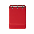 Mini 3-Ring Refillable PU Leather Pocket Notebook | Binder Journal