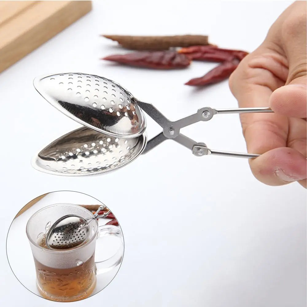 Stainless Steel Tea Infuser Loose Leaf Strainer – Fun Shapes