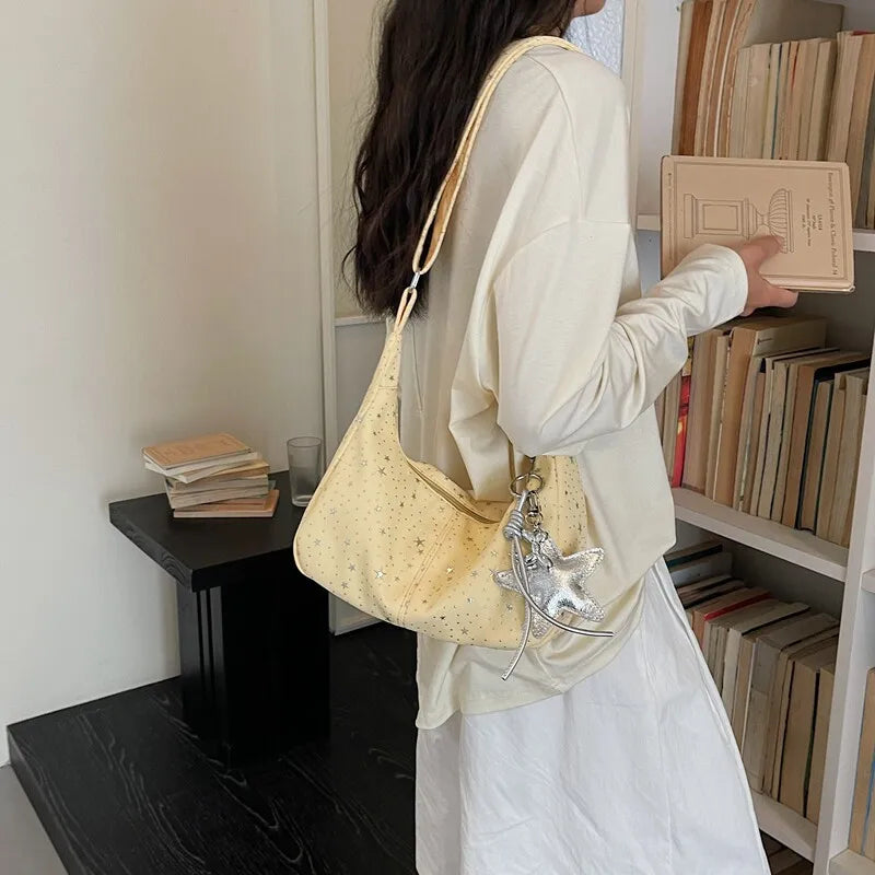 Korean Large Capacity Tote Bag – Shoulder & Crossbody Women Women's Tote Bag Nixie
