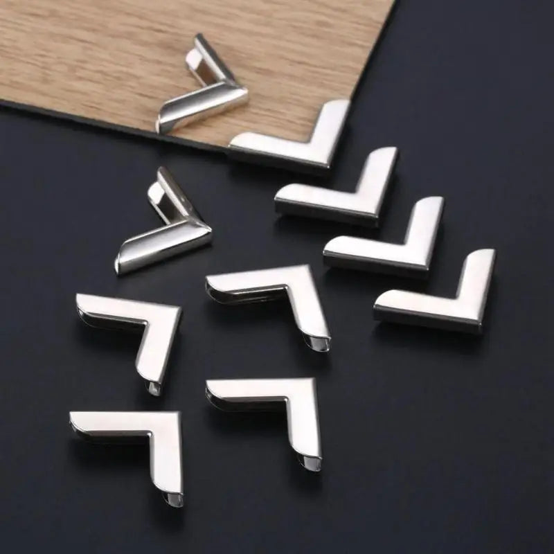 100PCS Metal Corner Guards for Scrapbooking & Photo Albums Craft Corner Guards Nixie