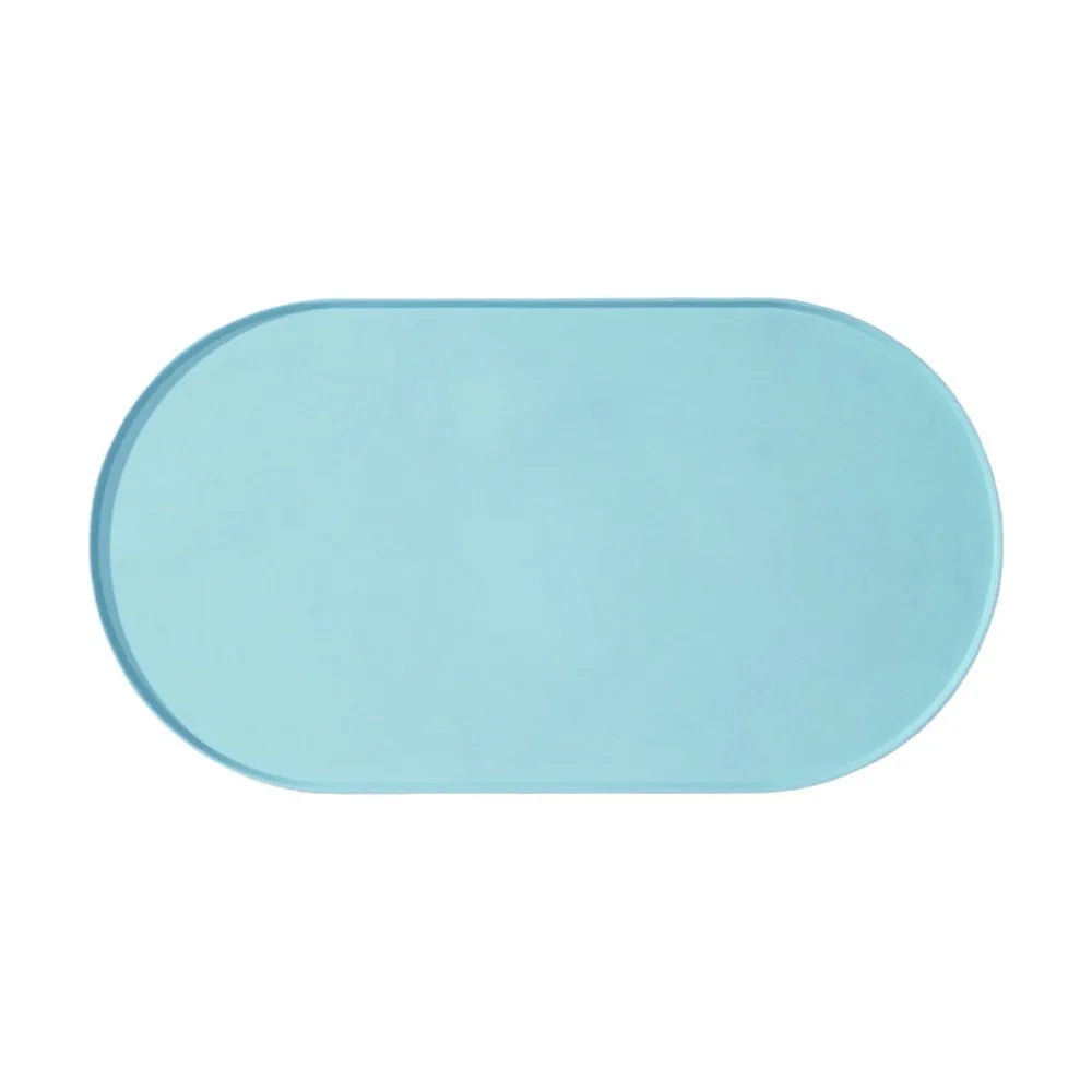 Silicone Pet Food Mat – Non-Slip, Raised Edges, BPA-Free