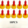 10pcs Soft Rubber Feeding Nipples for Lamb, Puppy & Goat Animal Feeding Nipple Nixie 10pcs