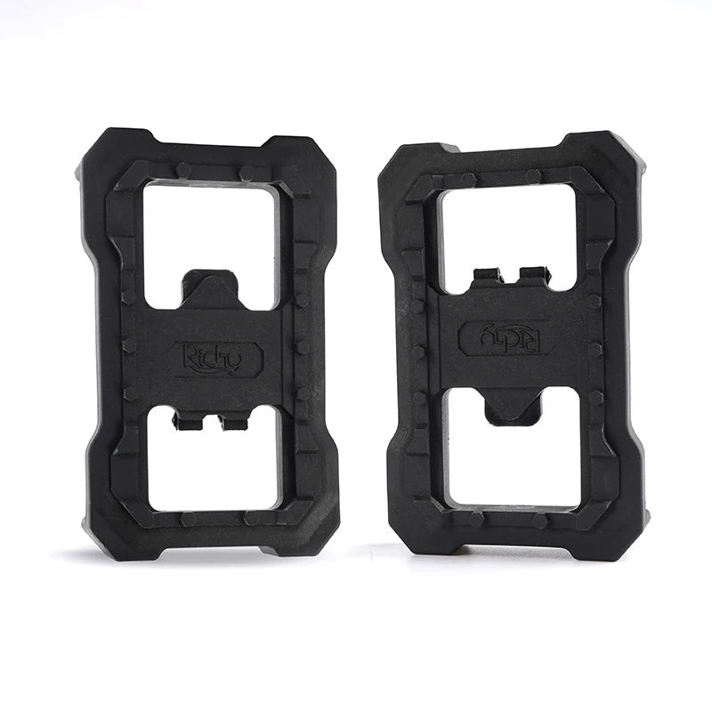 MTB Clipless Pedal Converter for Shimano M520 M540 M8000 M9000 Bike Pedal Adapter Nixie Black-1 Pair