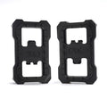 MTB Clipless Pedal Converter for Shimano M520 M540 M8000 M9000 Bike Pedal Adapter Nixie Black-1 Pair