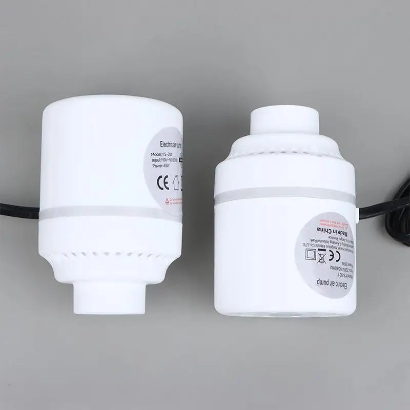 Vacuum Storage Bag Air Pump 110V/120V – Travel & Home Use Vacuum Storage Pump Nixie
