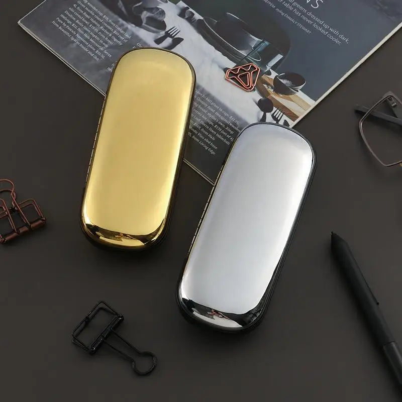 Metal Glasses Case Large Capacity Waterproof Sunglasses Organizer Glasses Case Nixie