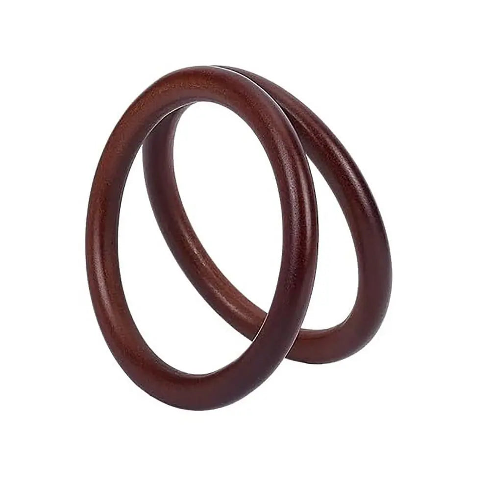 Round Wooden Handbag Handles – DIY Purse Strap Replacement Bag Handles Nixie