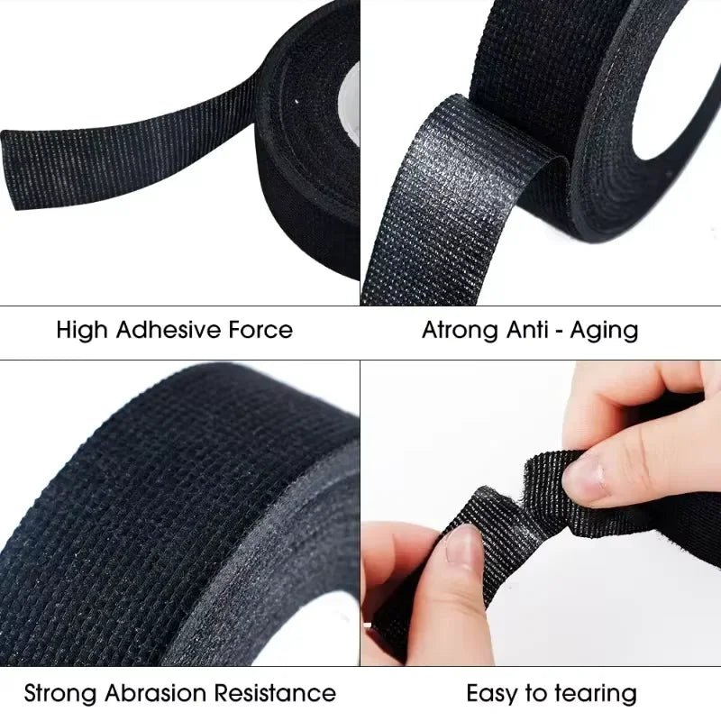Heat-Resistant Cloth Tape for Automotive Wiring Harness | Nixie Wiring Harness Tape Nixie