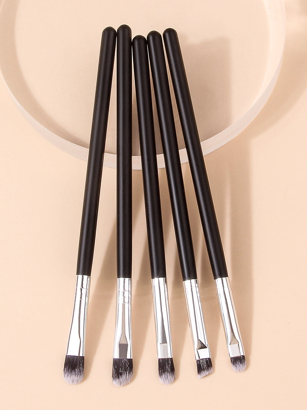 5-Piece Eye Makeup Brush Set – Eyeshadow & Blending Brushes Eye Makeup Brush Set Nixie