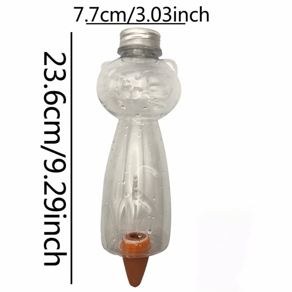 Kitten Shape Self-Watering Planter Drip Insert – 550ml