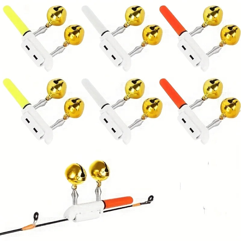 Night Fishing Glow Stick Float Light with Bell & CR425 Battery Fishing Float Light Nixie