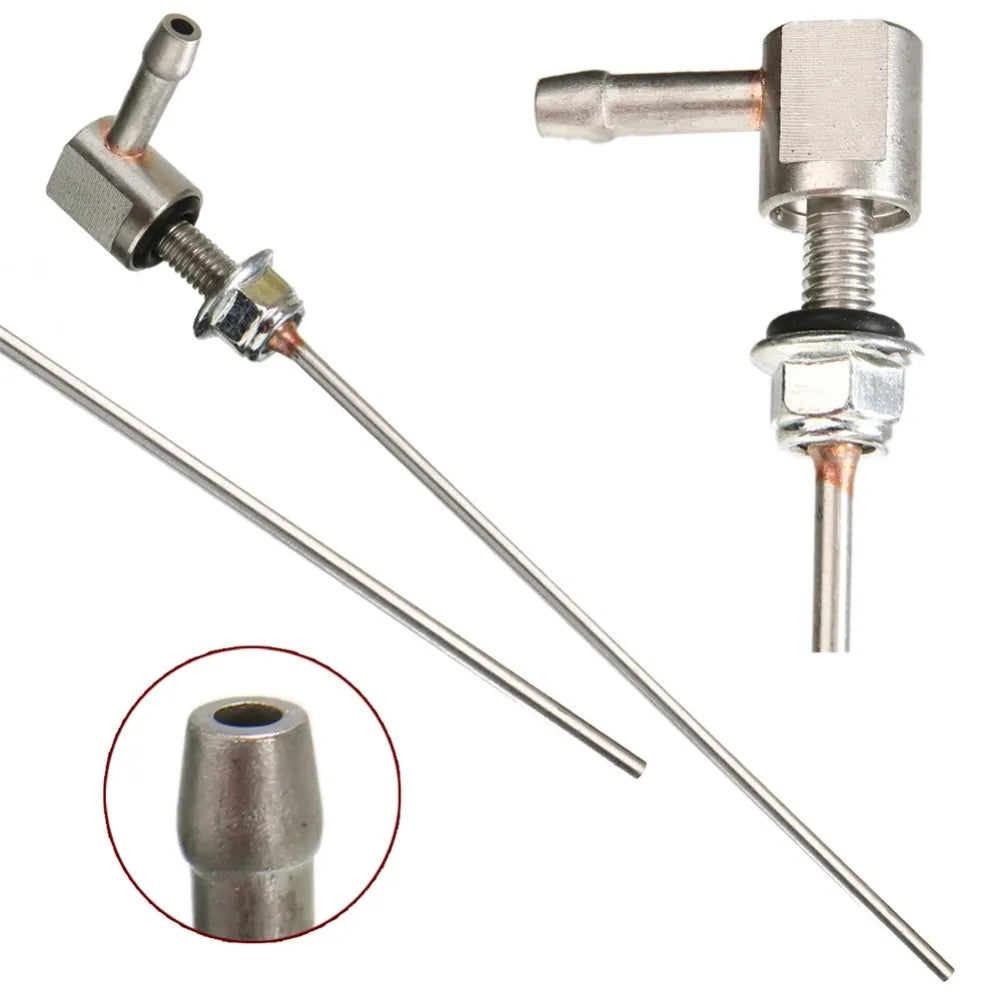 49cm Stainless Steel Fuel Standpipe – Webasto & Eberspacher Heater Fuel Standpipe Nixie
