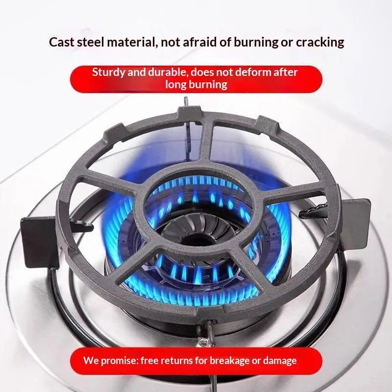 Cast Steel Non-Slip Gas Stove Wok Support Ring Universal Fit