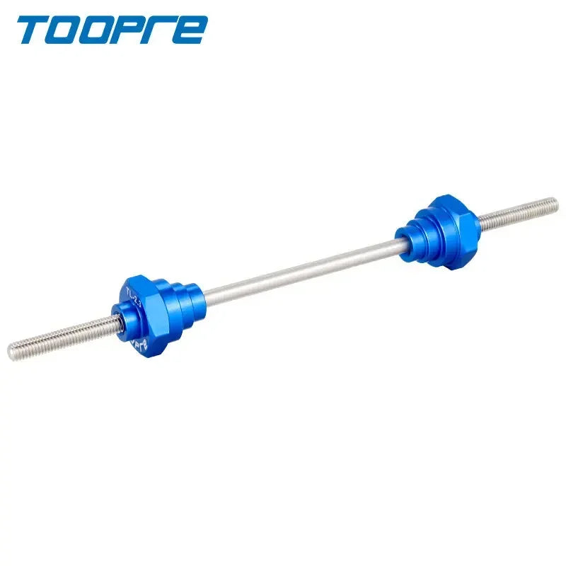 TOOPRE Thru Axle Adaptor Wheel Truing Stand 12/15/20mm MTB Wheel Truing Tool Nixie Thru Axle Adapter