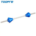 TOOPRE Thru Axle Adaptor Wheel Truing Stand 12/15/20mm MTB Wheel Truing Tool Nixie Thru Axle Adapter