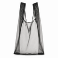 Organza Tote Bag Large Capacity Multicolor Gift & Shopping Bag Organza Tote Bag Nixie Black