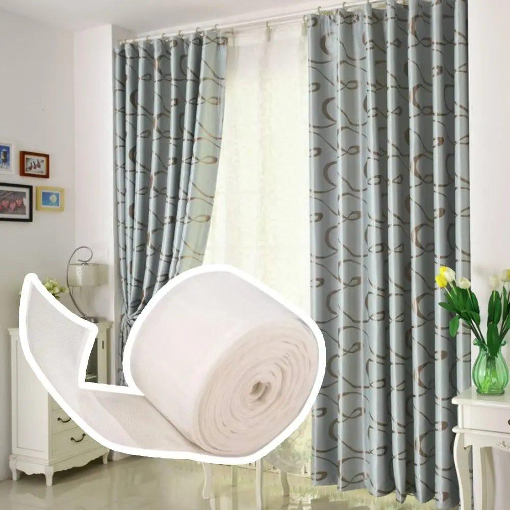 Nylon Curtain Heading Tape – Pencil Pleat Rod Pocket 3M Curtain Heading Tape Nixie