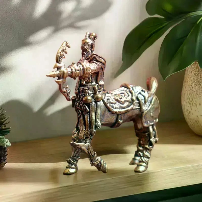 Brass Centaur Sagittarius Ornament | Mythological Desk Décor Decorative Figurine Nixie Default Title
