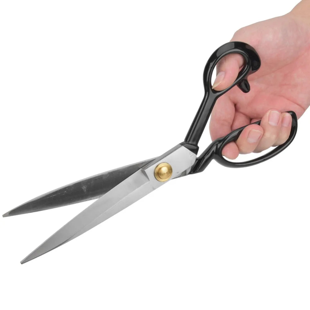 Heavy Duty Tailor Scissors 11 & 12 Inch Fabric Cutting Shears Fabric Cutting Shears Nixie