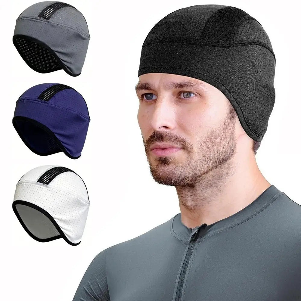 Ice Silk Helmet Inner Cap – Quick Dry Breathable Cycling Cap Helmet Inner Cap Nixie