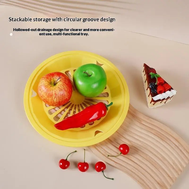 12-Pack BPA-Free 10 Inch Reusable Paper Plate Holders