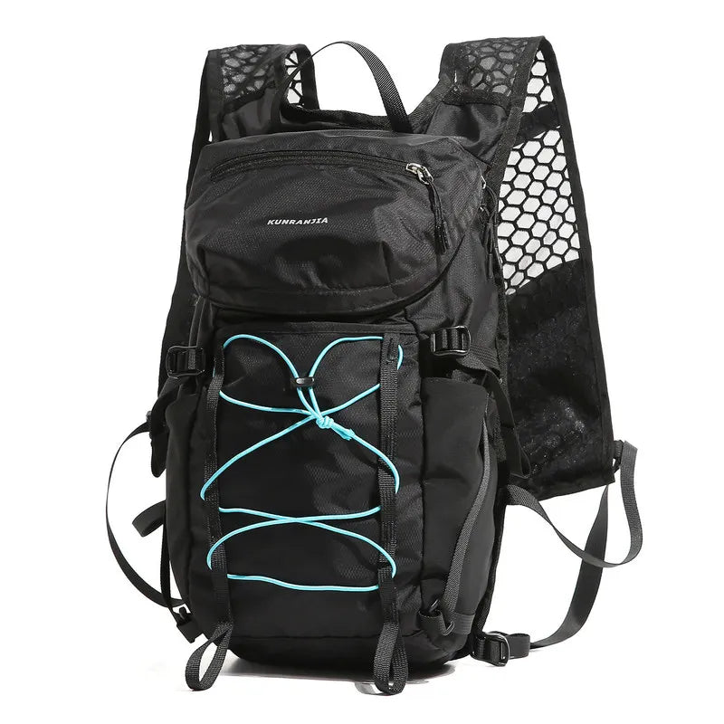 Nixie Unisex Water-Resistant Nylon Hiking Backpack Hiking Backpack Nixie