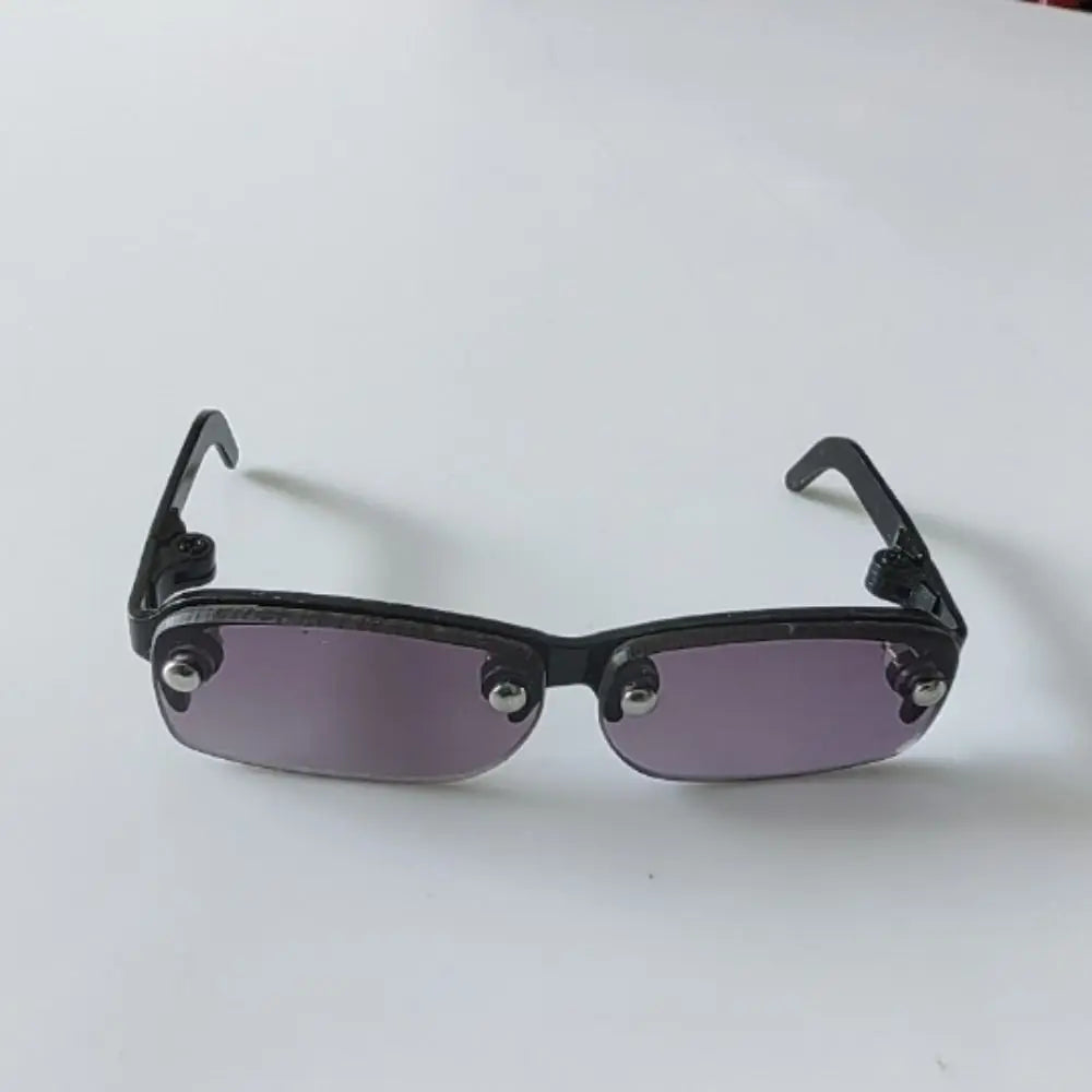 5.5cm Mini Metal Eyeglasses for 1/4 BJD Dolls | Fashion Glasses Doll Accessories Nixie